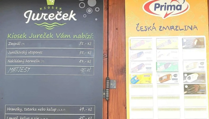Kiosek Jurecek Recenze - Radošovice