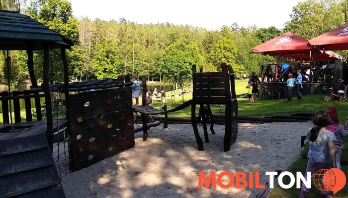 Kiosek Jurecek Vzhled A Atmosfera - Radošovice