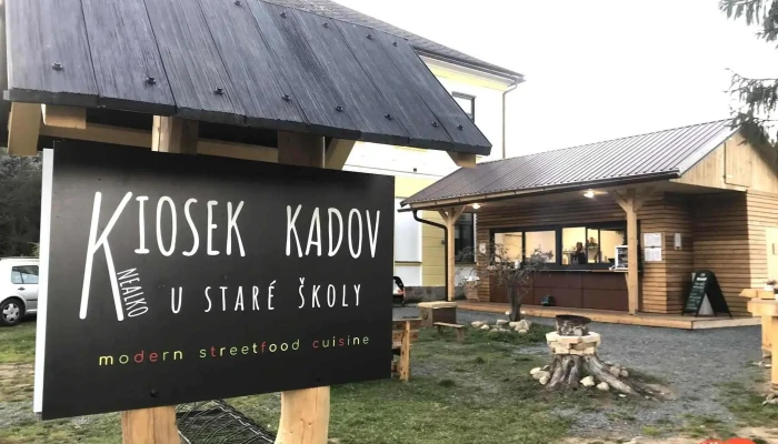 Kiosek Kadov U Stare Skoly Cafe Mandala - Kadov