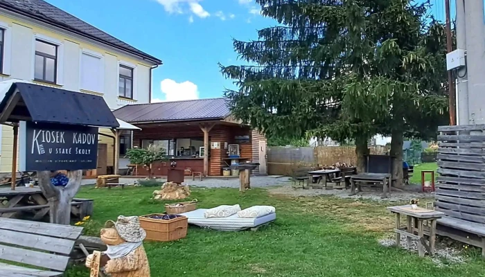Kiosek Kadov U Stare Skoly Kadov - Kadov