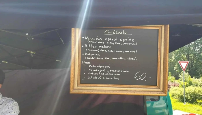 Kiosek Kadov U Stare Skoly Menu - Kadov