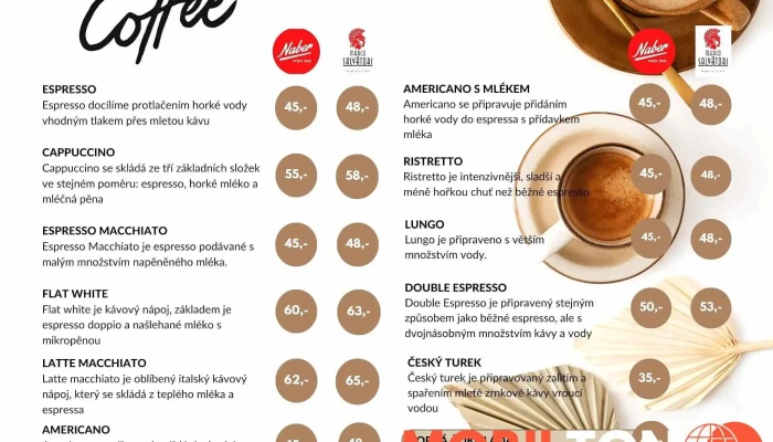 Kiosek Menu - Sladkovského 856