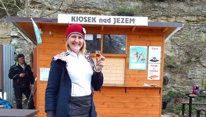 Kiosek Nad Jezem -  Jak Se Dostat - Mnichovo Hradiště