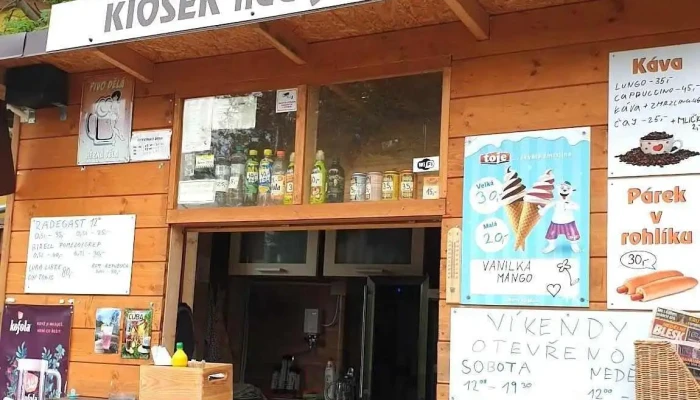 Kiosek Nad Jezem -  Menu - Mnichovo Hradiště