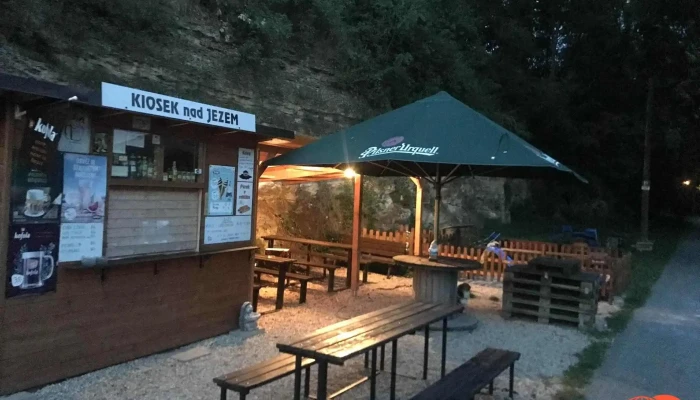 Kiosek Nad Jezem -  Vse - Mnichovo Hradiště