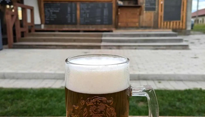 Kiosek U Kozaka Pivo - Veselá