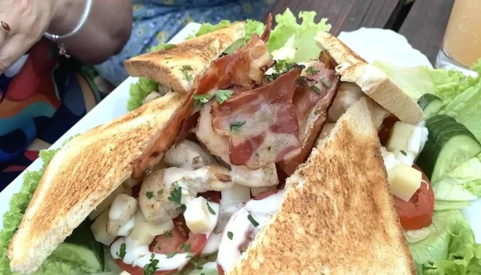 Kiosek U Rybnika Club Sandwich - Žehrov