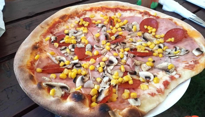 Kiosek U Rybnika Pizza - Žehrov