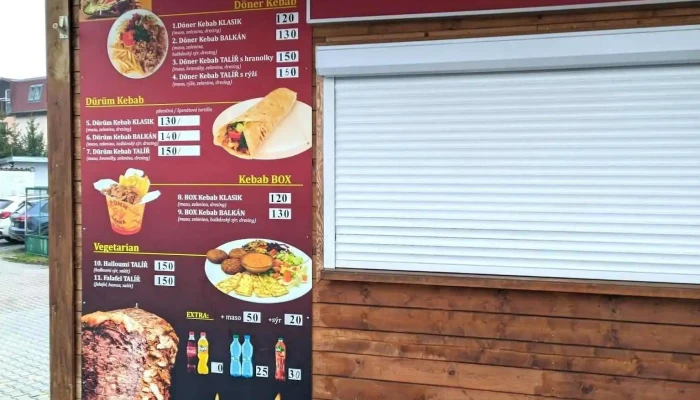 Klas Doner Menu - Velvarská 750