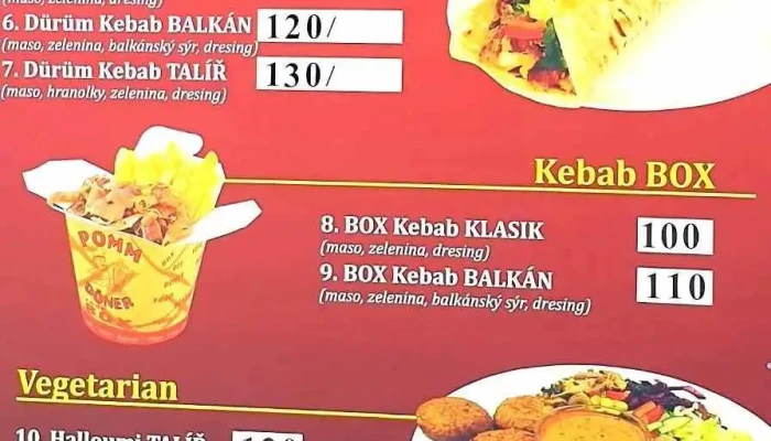 Klas Doner Od Vlastnika - Velvarská 750