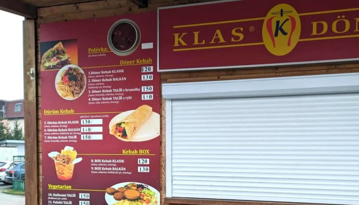 Klas Döner - Velvarská 750