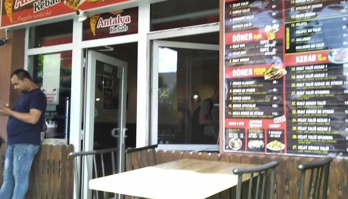 Klasterec Antalya Kebab Ceny - Budovatelská 488