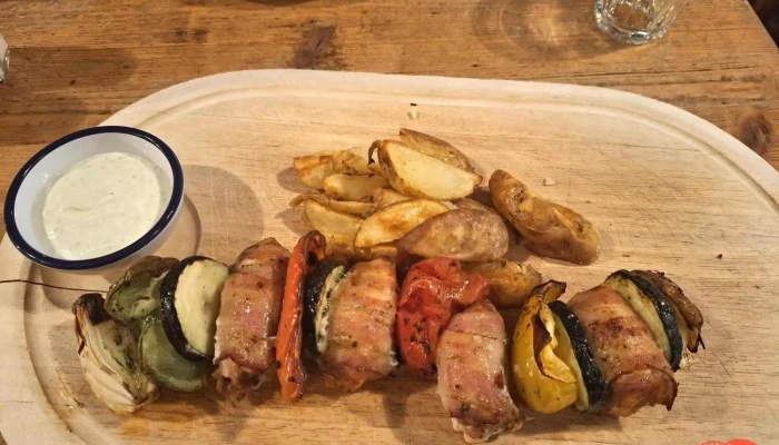 Klasterni Senk Suvlaki - Praha 6