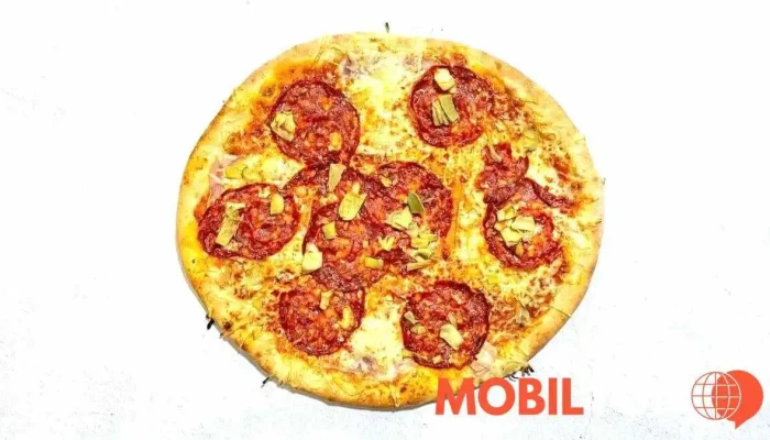 Km Pizza vestibul metra Vysočanská - Vysočanská