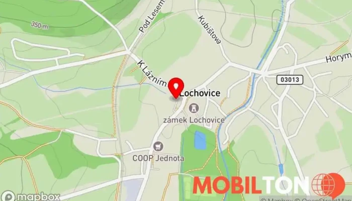 mapa Knappuccino Kavárna v 