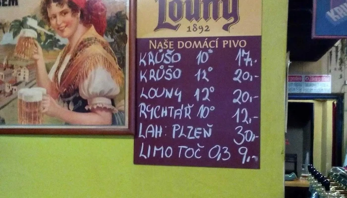 Kochmanka -  Menu - Gen. Klapálka