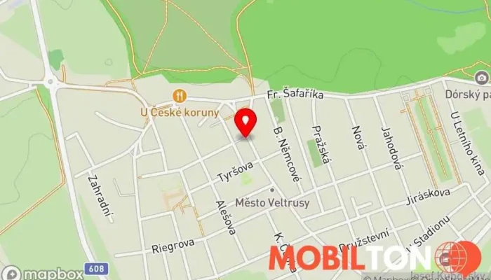 mapa Kohout a synové - řeznictví Řeznictví, Bufetová restaurace v Palackého 121