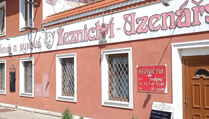 Kohout A Synove   Reznictvi Jidelna Katalog - Obříství