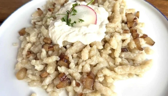 Koliba Pod Horu Brynzove Halusky - Dolní Bečva