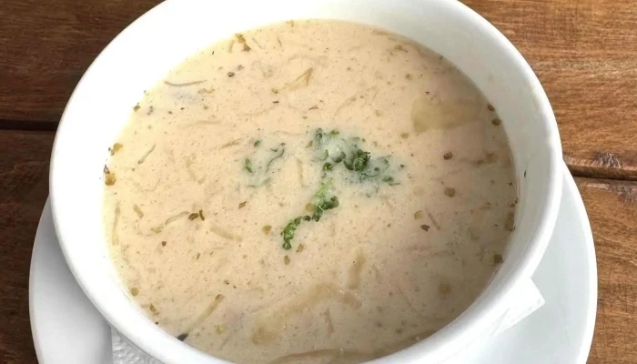 Koliba Pod Horu Clam Chowder - Dolní Bečva