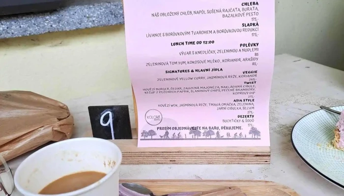 Kolorit Bistro -  Menu - Klecánky