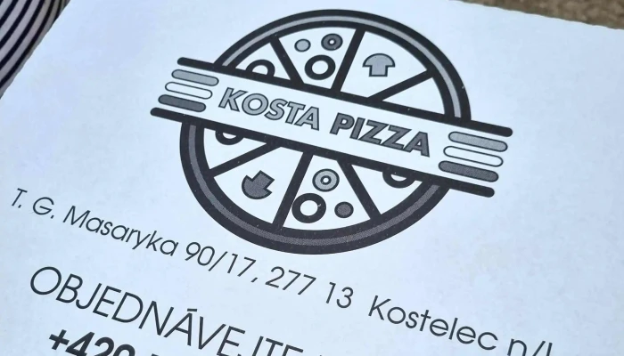 Kosta Pizza -  Jak Se Dostat - T. G. Masaryka 90/17