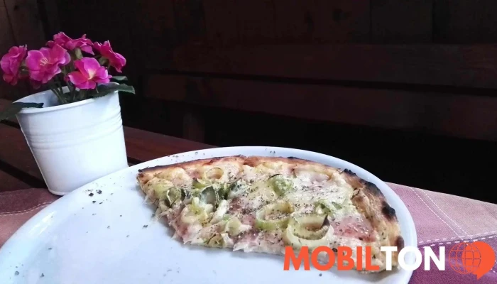 Kotelna -  Pizza - Kamenná