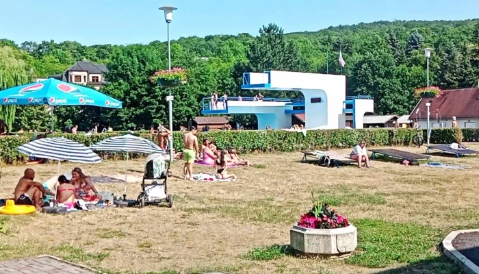 Koupaliste Kyselka Kyselska 406 - Kyselská 406