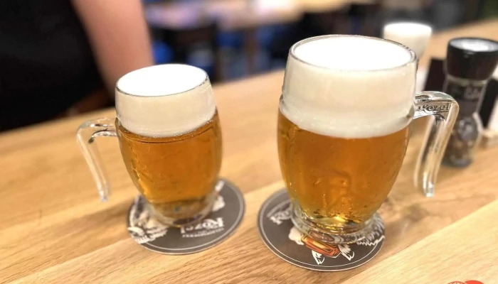 Kozlovna Barborsky Dvur Pivo - Vnitřní Město