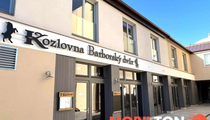 Kozlovna Barborsky Dvur Vse - Vnitřní Město