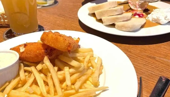 Kozlovna U Kabelky -  Fish And Chips - Moskevská 3114