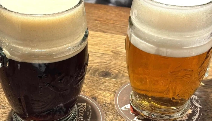 Kozlovna U Paukerta -  Pivo - Staré Město