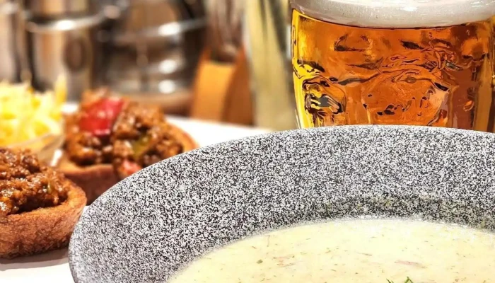 Kozlovna U Paukerta -  Polevka - Staré Město