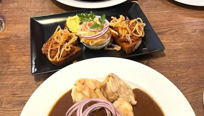 Kozlovna U Paukerta -  Sauerbraten - Staré Město