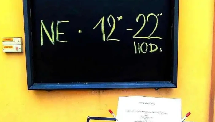 Krcma Na Statku Menu - Bystřany-teplice 1