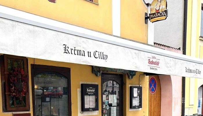 Krcma U Cilky Blizko Mě - Žižkovo Nám. 132