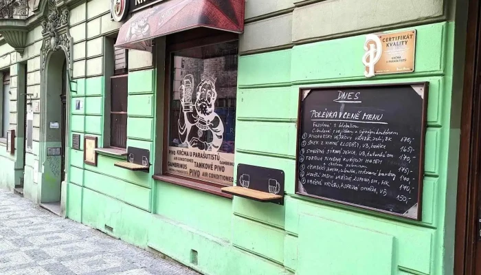 Krcma U Parasutistu Sro Menu - Nové Město