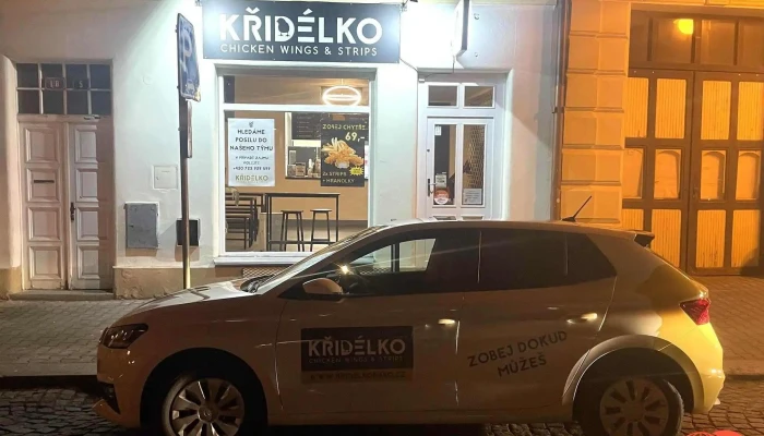 Kridelko   Chicken Wings Strips Od Vlastnika - Husovo Nám. 8