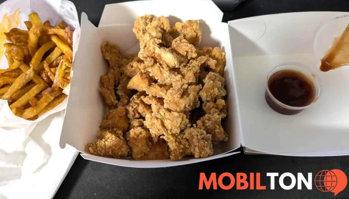 Kridelko   Chicken Wings Strips Vse - Husovo Nám. 8