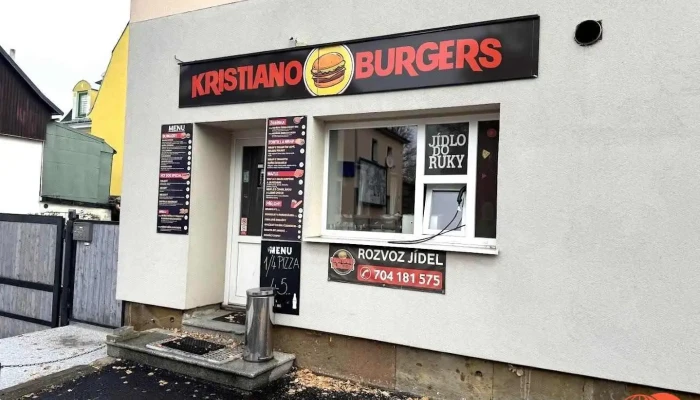 Kristiano Burgers - Kmochova 591