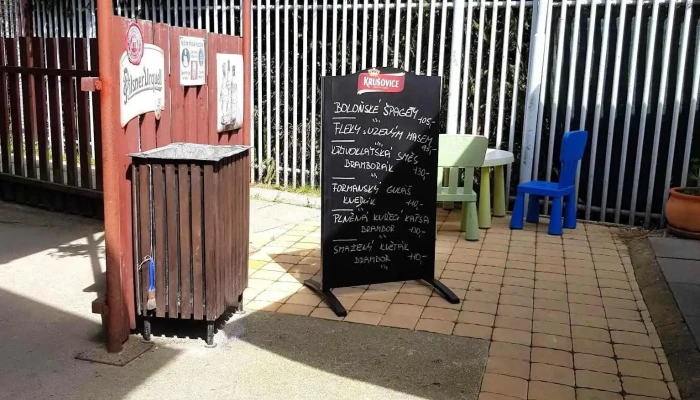 Krivoklatska Hospoda Menu - Křivoklátská 134