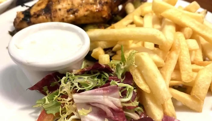 Krusovicka Restaurace Hranolky - Podmokly