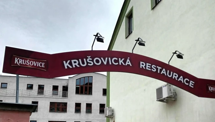 Krusovicka Restaurace čislo - Podmokly