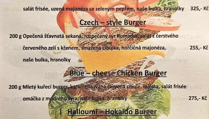 Krusovicka Salanda Menu - Tř. Václava Klementa 1227