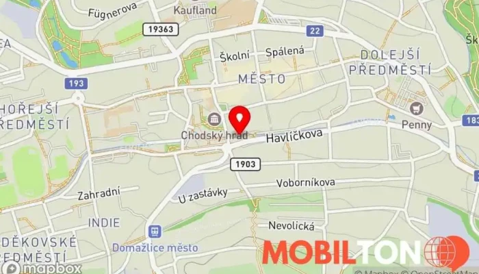 mapa KTplus s.r.o. Prodej výpočetní techniky, Prodejna počítačového příslušenství, Opravy počítačů, Prodejna počítačových potřeb, Počítačová podpora a služby, Opravna kopírek, Opravna tiskáren v Bezděkovské Předměstí