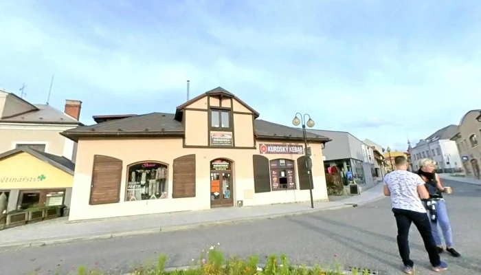 Kurdsky Kebab Street View A 360deg - Nádražní 19