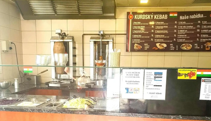 Kurdsky Kebab Webova Stranka - Nádražní 19