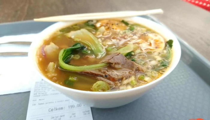 Kyoto Fast Food -  Polevka - Tř. Václava Klementa 1459
