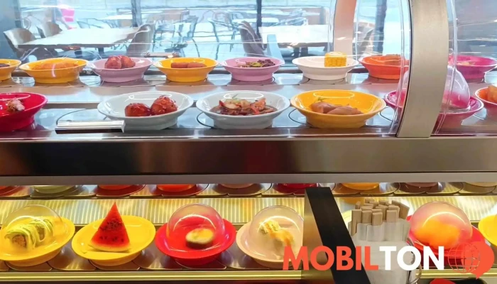 Kyoto Running Sushi -  Videa - Mladá Boleslav Ii