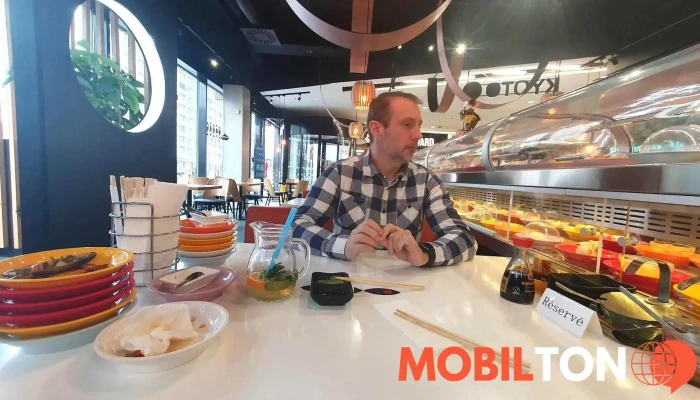 Kyoto Running Sushi -  Vzhled A Atmosfera - Mladá Boleslav Ii